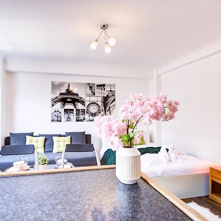 Apartament Cozy Studio In Central Londyn Zewnętrze zdjęcie
