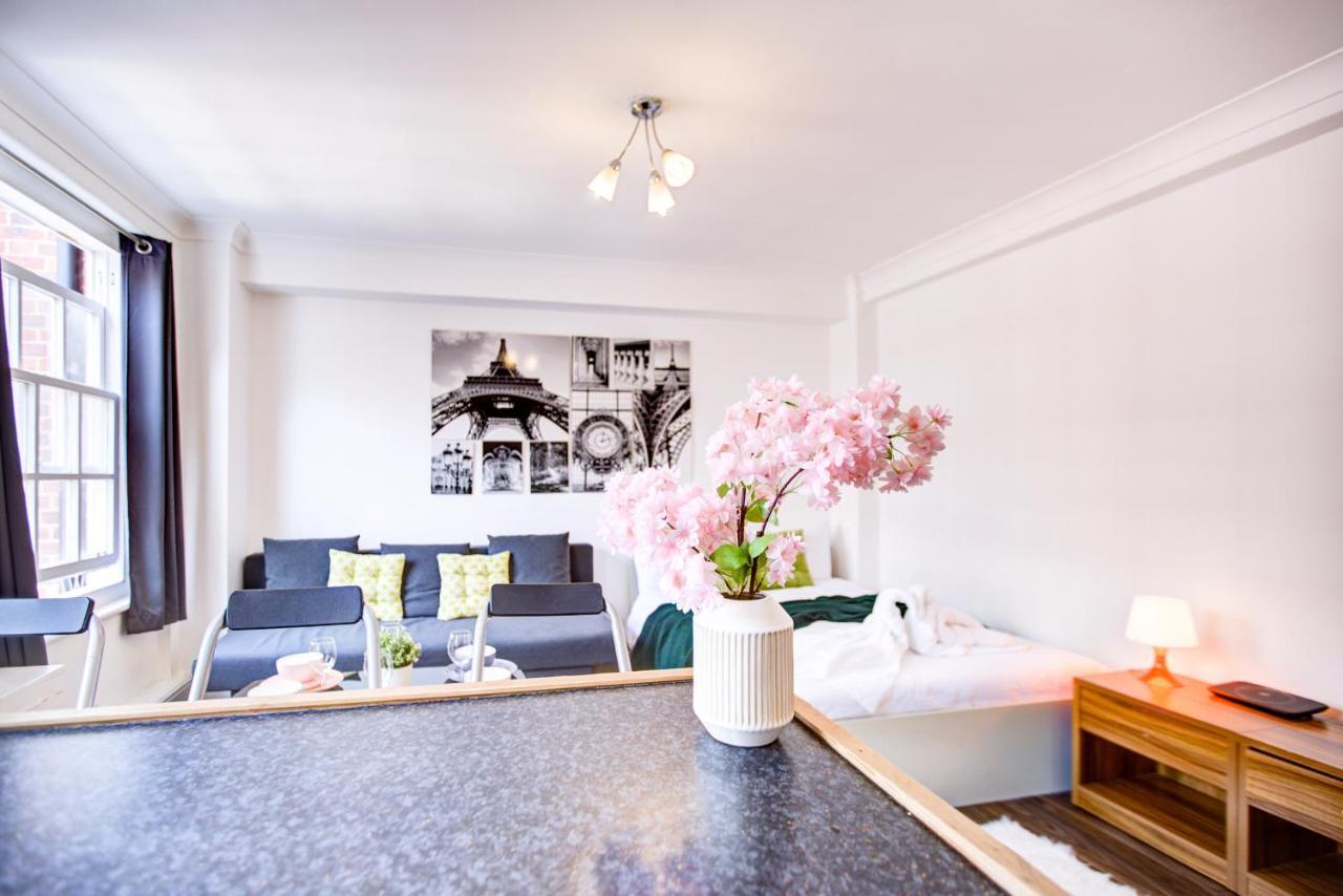 Apartament Cozy Studio In Central Londyn Zewnętrze zdjęcie