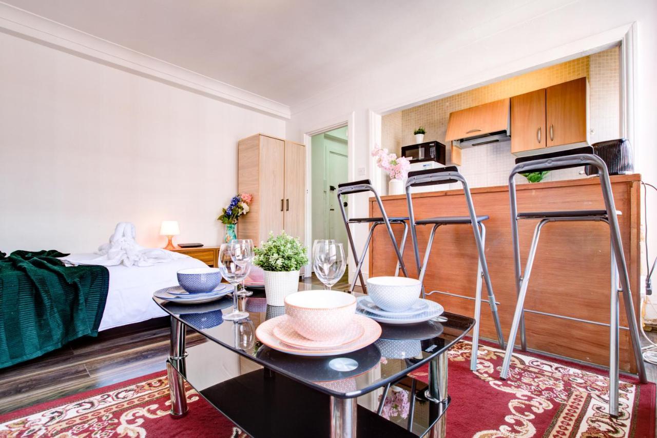 Apartament Cozy Studio In Central Londyn Zewnętrze zdjęcie
